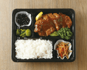 牛カツ弁当